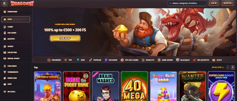 Dragonia casino no deposit bonus, dragonia casino retrait