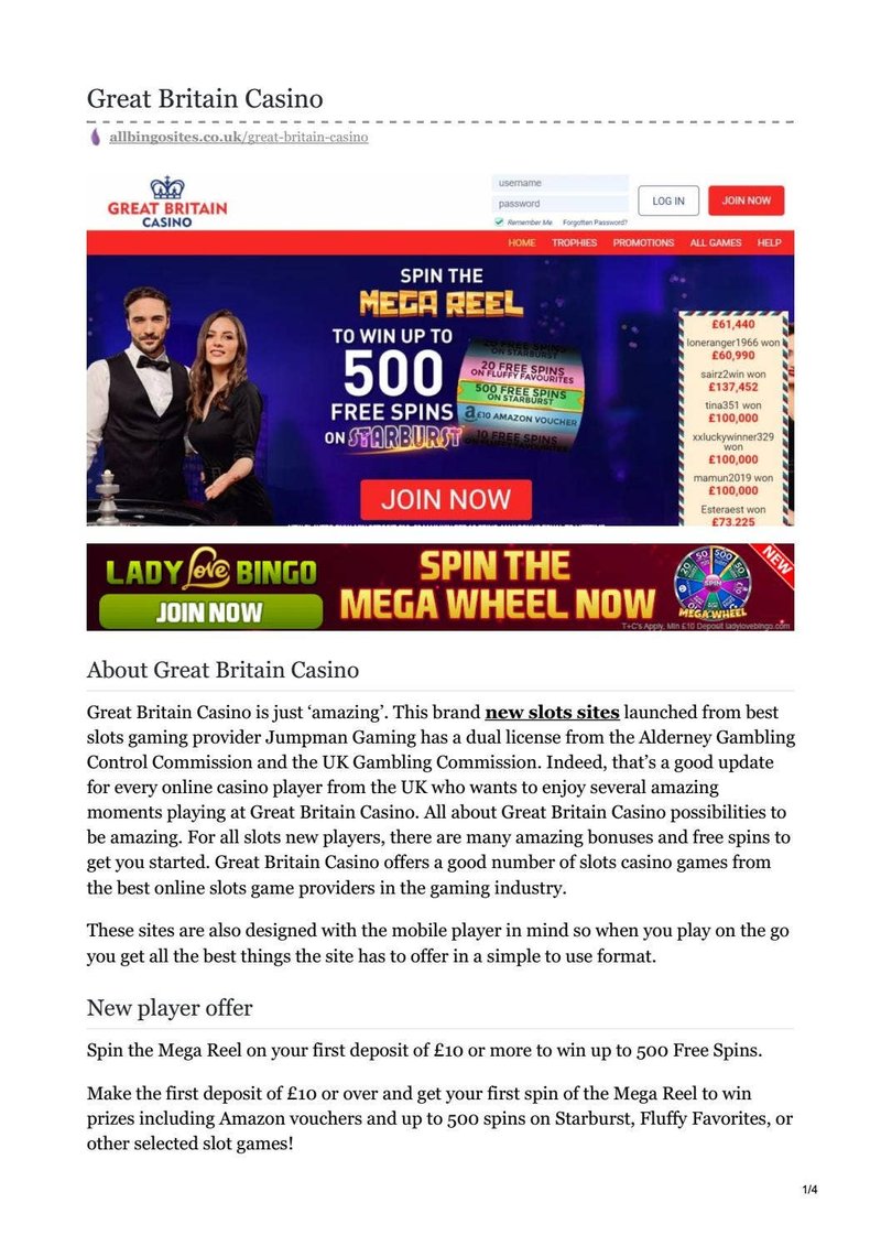 Mad casino in United Kingdom