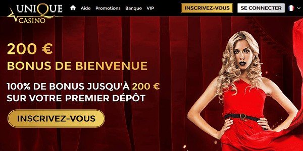 Découvrez le Unique Casino En Ligne avec une Connexion Sécurisée en France à France