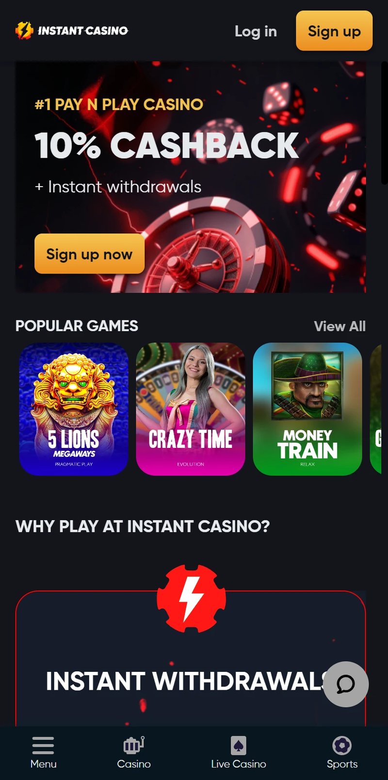 Découvrez les Meilleurs Casinos Instantanés en Ligne en France Sûrs et Reputés - aperçu